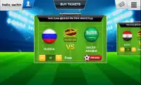 HexaBall - Football Leagues | World Soccer Leagues Screen Shot 2