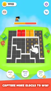 Block Clash: Impostor Gang Puzzle Game Screen Shot 3