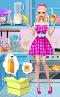 Fashion Doll - House Cleaning Screen Shot 9