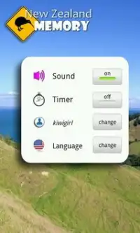 Neuseeland Memory Spiel Screen Shot 3