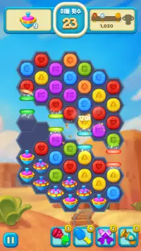 Toy Party: 재미있는 매치-3 퍼즐 게임 Screen Shot 22