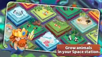 Space Farm: city farming game Screen Shot 1
