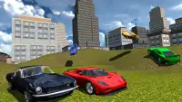 Multiplayer Driving Simulator Screen Shot 8