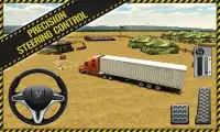 Trucker Parking 3D Screen Shot 2