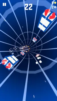 Tunnel Race Mania Screen Shot 4