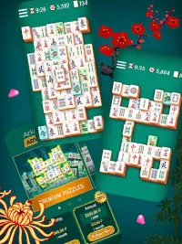 Mahjong Solitaire: Match Tiles Screen Shot 0