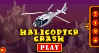 Helicopter crash Screen Shot 1
