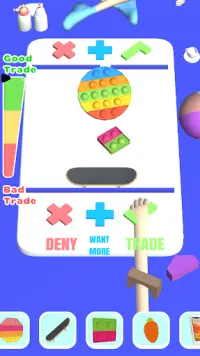 Fidget Trading : Master Fidget Toys 3D Screen Shot 0