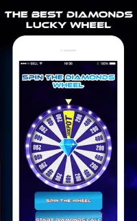 Free Diamonds Slots for Mobile Diamonds Legends Screen Shot 2