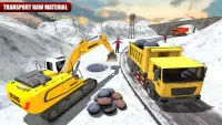 Truck Cargo Construction Game Screen Shot 4