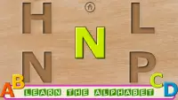 Gry przedszkolne dla dzieci - drewniane puzzle Screen Shot 7