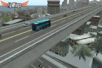 Bus Simulator 2015 New York HD Screen Shot 3