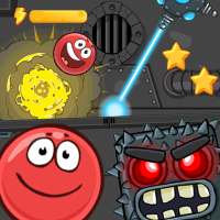 Red Hero 4: Bounce Ball Vol3
