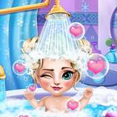 Liona Queen Baby Bath