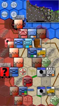 British Offensive: 2nd El Alamein (turn-limit) Screen Shot 5