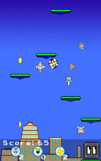 AgentJump Free 8bit Jumper Screen Shot 3