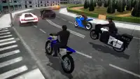 Traffic Police Bike Simulator 3D Screen Shot 3