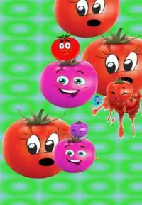 kids tomato crush Screen Shot 4