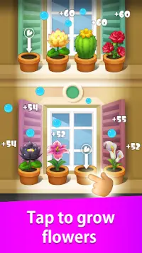 FlowerBox: Idle flower garden Screen Shot 1