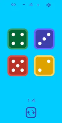 Dice — Cube roller pour jeux de société Screen Shot 3