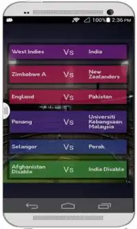 Live Pak Vs WI Cricket Matches Screen Shot 5