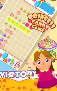 Princess Candy Game Screen Shot 2