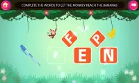 Niños Aprender Word Game Screen Shot 4