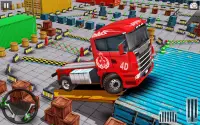 miejski parking dla ciężarówek: gry ciężarówek Screen Shot 4