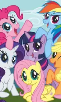 Puzzle Little Pony Screen Shot 1