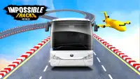 Mega Ramp Bus Stunt Games – Free Bus Driving Games Screen Shot 4