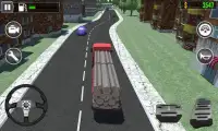 Cargo Transport Off-Road Truck Sim 3D Screen Shot 0
