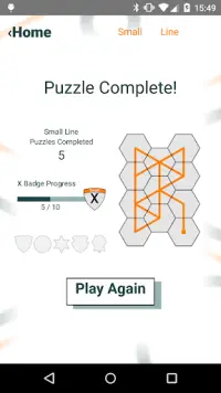 Hexy - The Hexagon Game Screen Shot 3
