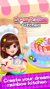 Dream Rainbow Kitchen Screen Shot 0