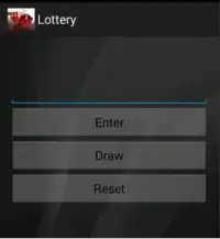 Lottery Screen Shot 0