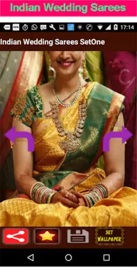 Indian Wedding Sarees Screen Shot 5