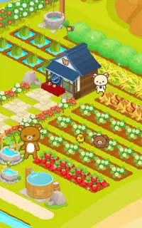 Rilakkuma Farm Screen Shot 21