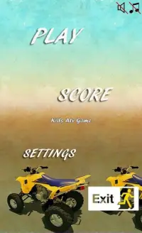 Easy ATV Race Screen Shot 0