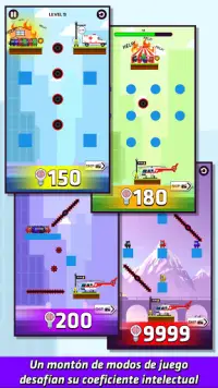 Rope Hero Rescue: Saviors and Imposters - IQ Game Screen Shot 1