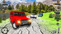 Prado car driving 3D car games Screen Shot 6