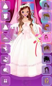 Wedding Top Models - Bride Dress Up Screen Shot 2