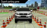 Offroad Luxury Prado Car Parking Simulator 2018 Screen Shot 1