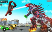 Godzilla vs King Kong Fight 3D Screen Shot 0