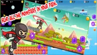 ninja run: jungle adventure game. adventure world. Screen Shot 7