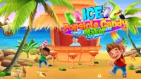 Ice popsicle candy Maker: Mga Laro sa Pagluluto ng Screen Shot 4