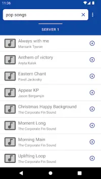 Téléchargeur de musique MP3 Screen Shot 0