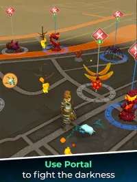 Magic Streets: GPS RPG juego Screen Shot 4