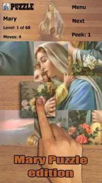 Puzzle di Madre Maria (madre di Gesù) Screen Shot 0