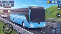 Real City Coach Bus Drive: PvP Free Bus Games 2021 Screen Shot 0