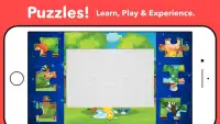 Kids Puzzles - Kids games 1, 2, 3, 4, 5 years old Screen Shot 0