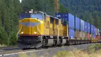 Trains And Railroads Jigsaw Puzzles Screen Shot 12